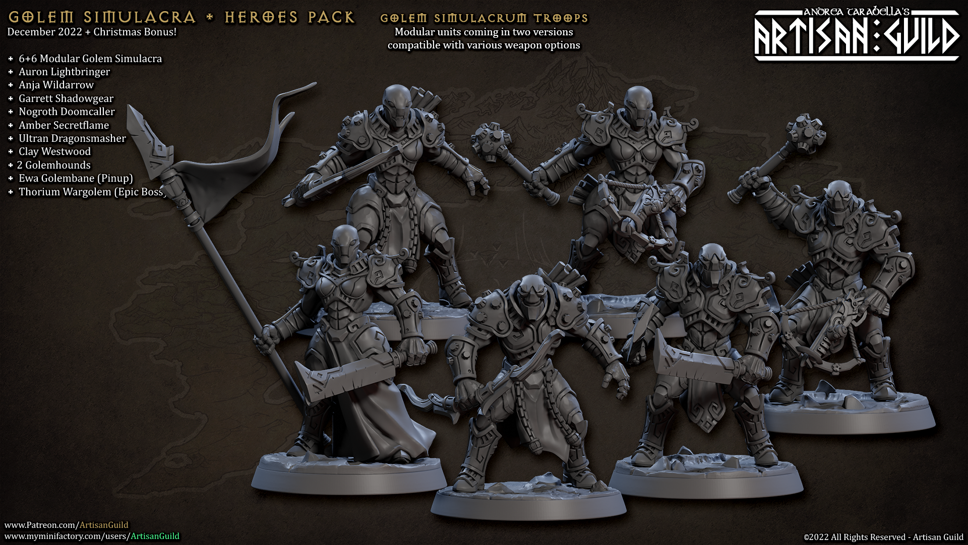 Golem Troops - Golem Simulacra