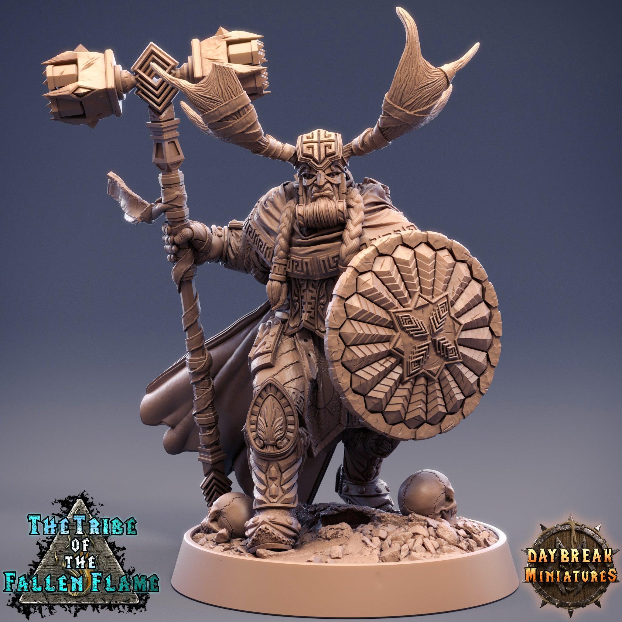 Grandmaster Stormhorn - The tribe of the Fallen Flames - TODO ROL SPAIN 