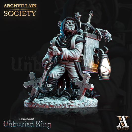 Sociedad - THE UNBURIED KING