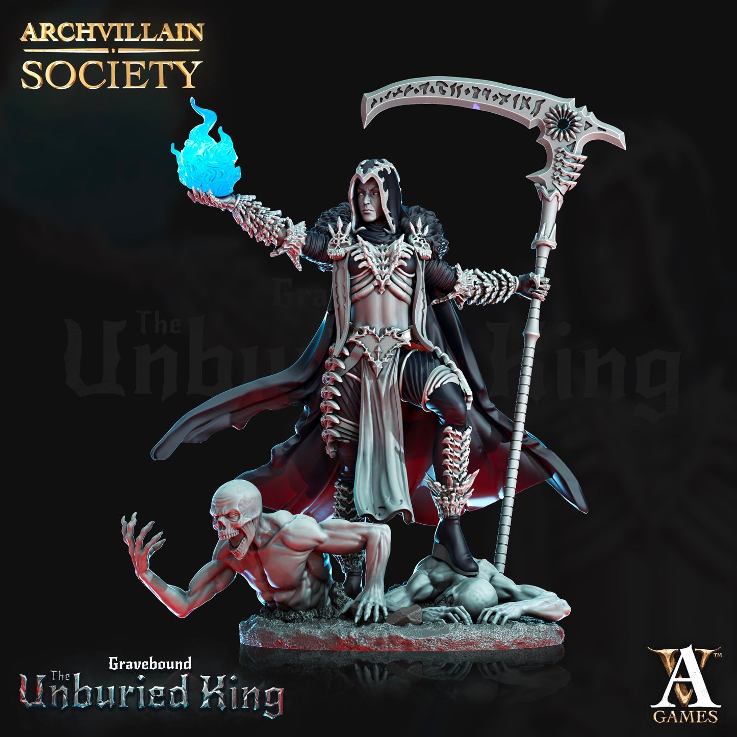 Sociedad - THE UNBURIED KING