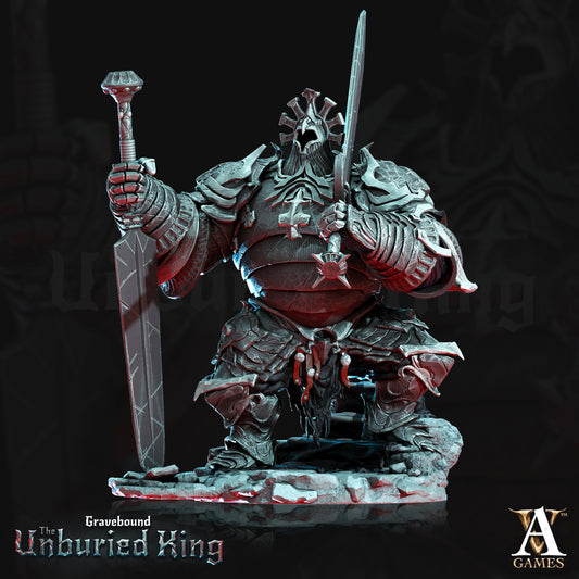 Arma Tenebris- THE UNBURIED KING