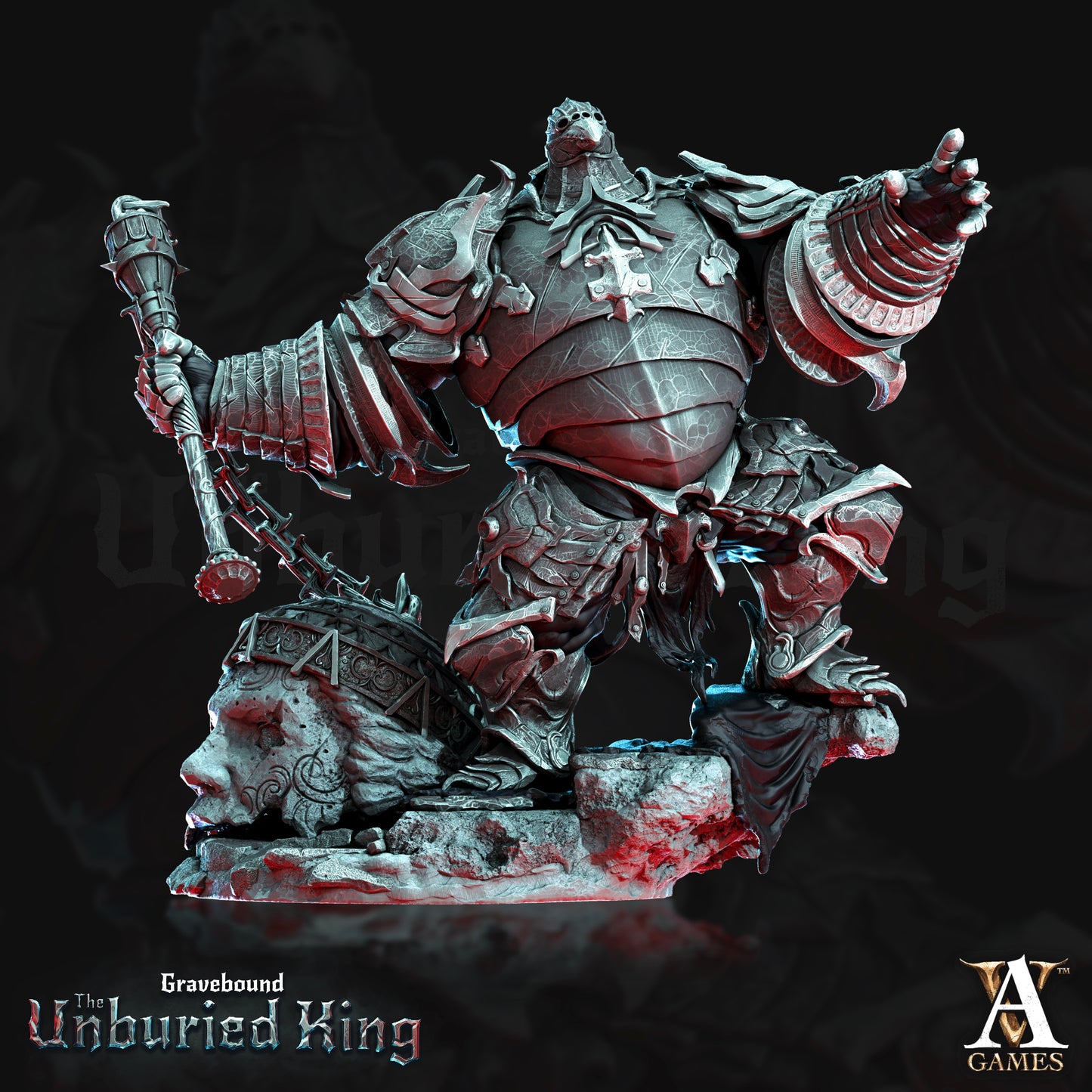 Arma Tenebris- THE UNBURIED KING