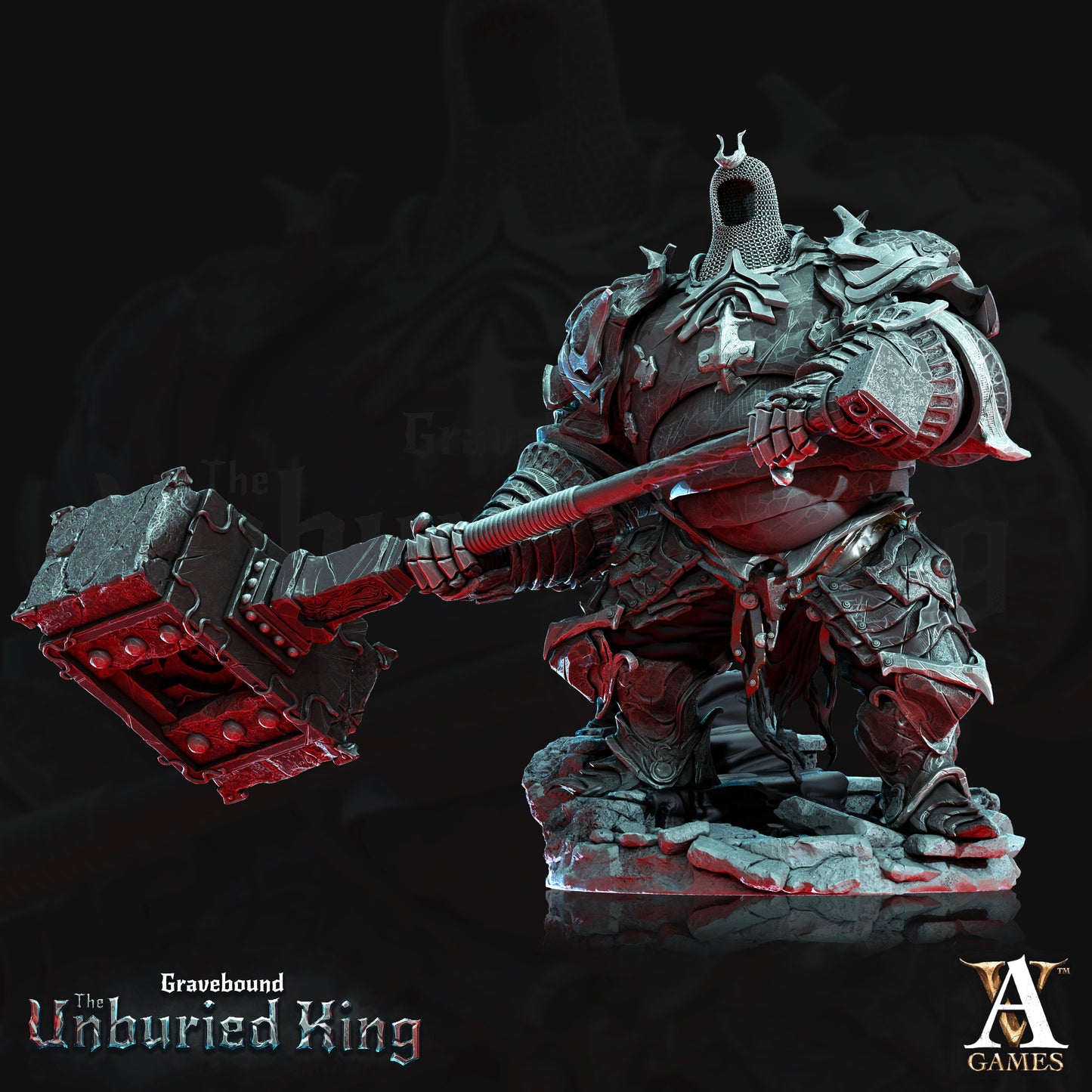 Arma Tenebris- THE UNBURIED KING