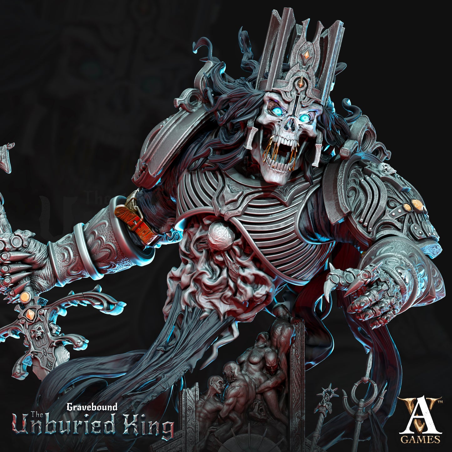 Atrum Rex- THE UNBURIED KING