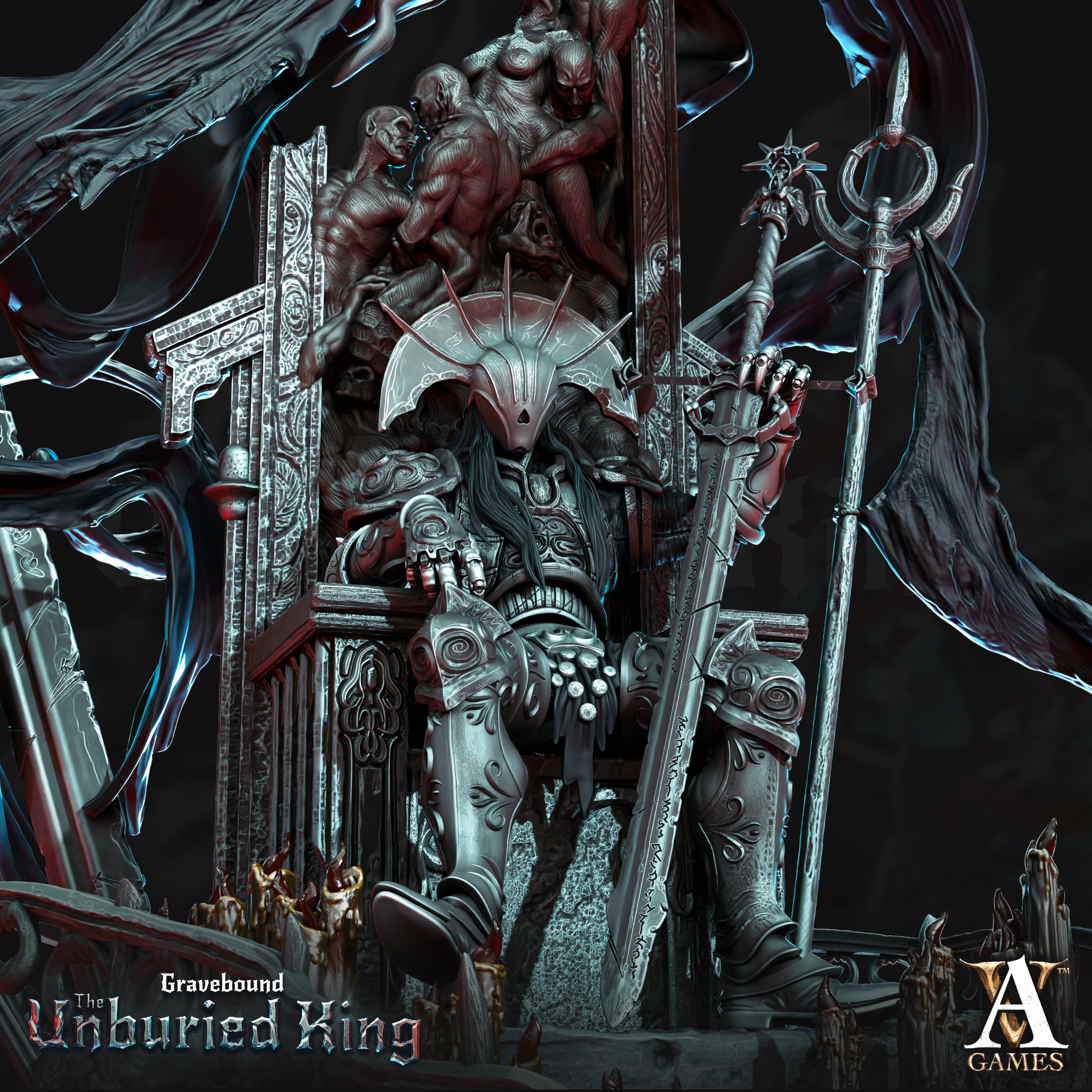 Atrum Rex- THE UNBURIED KING