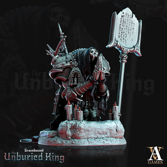 Fulgor Mortis- THE UNBURIED KING