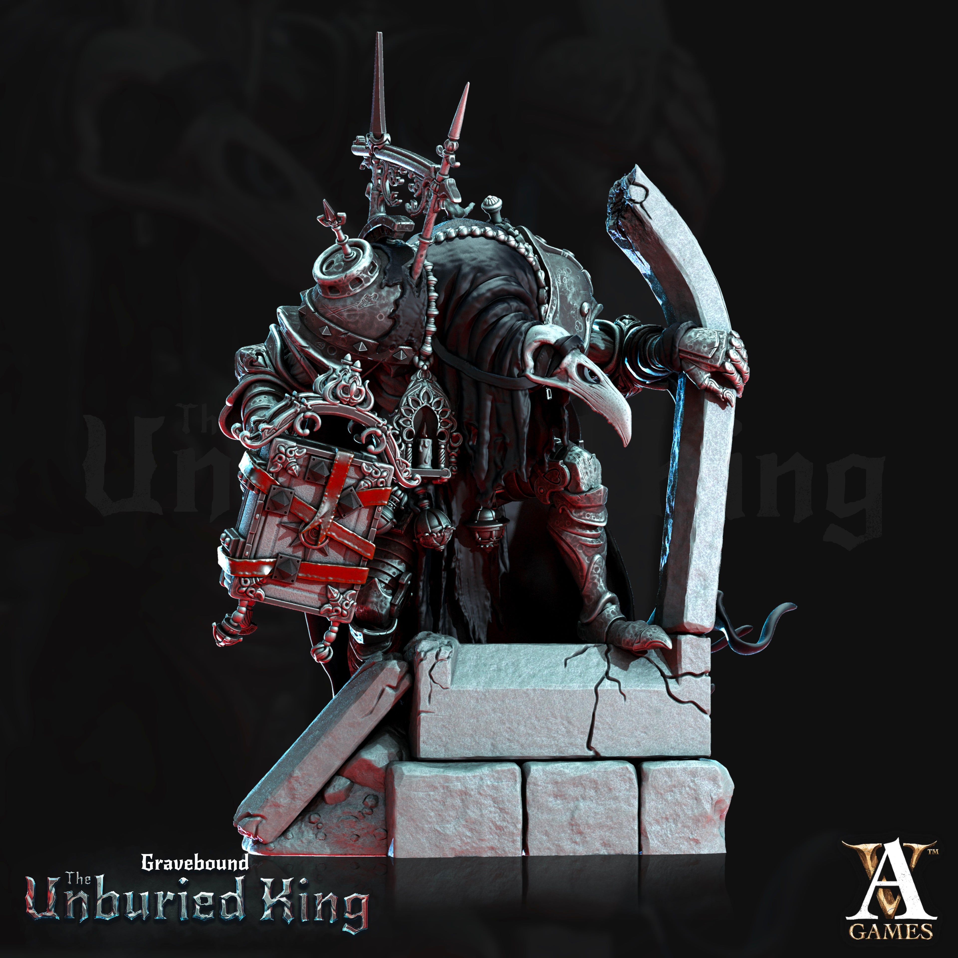 Fulgor Mortis- THE UNBURIED KING