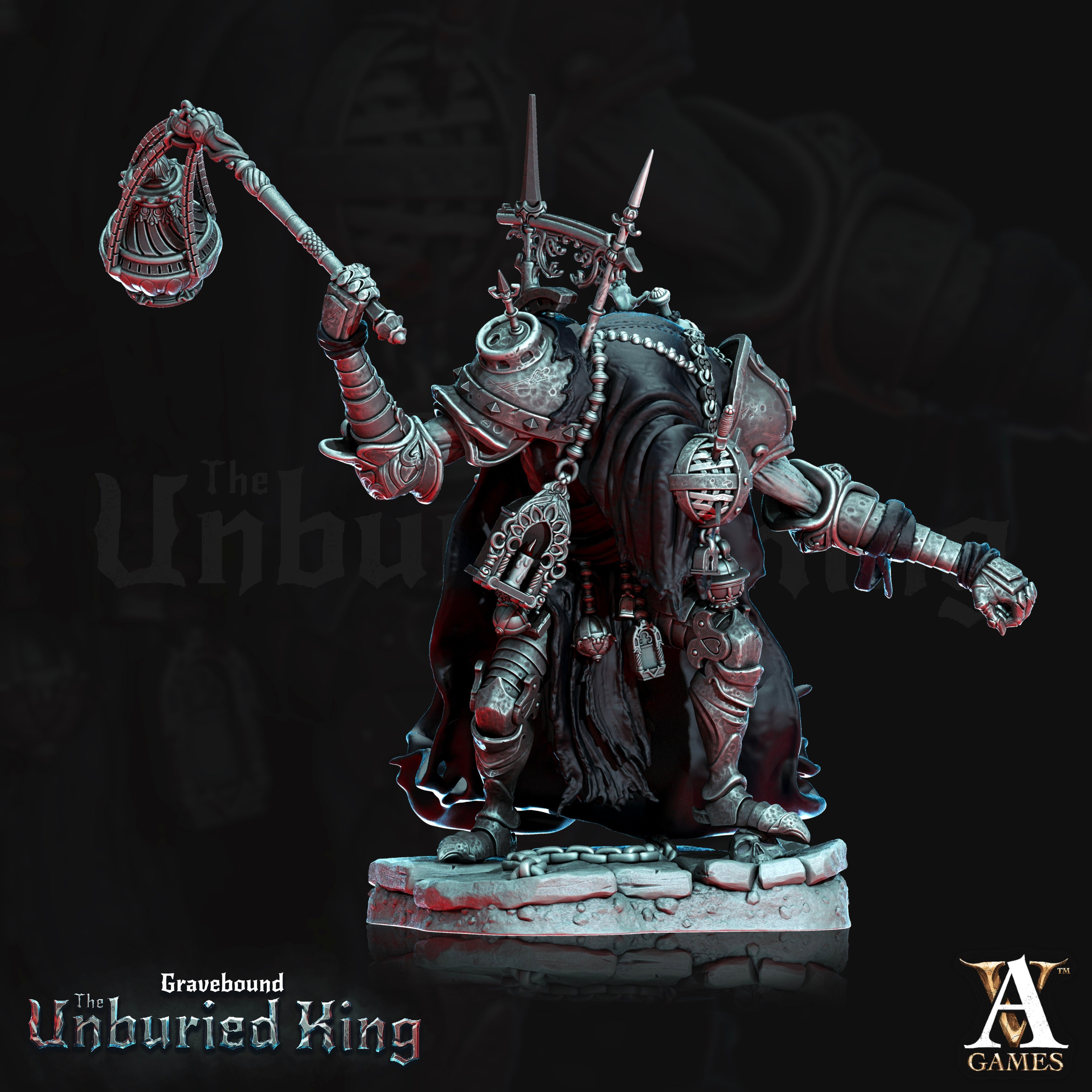 Fulgor Mortis- THE UNBURIED KING