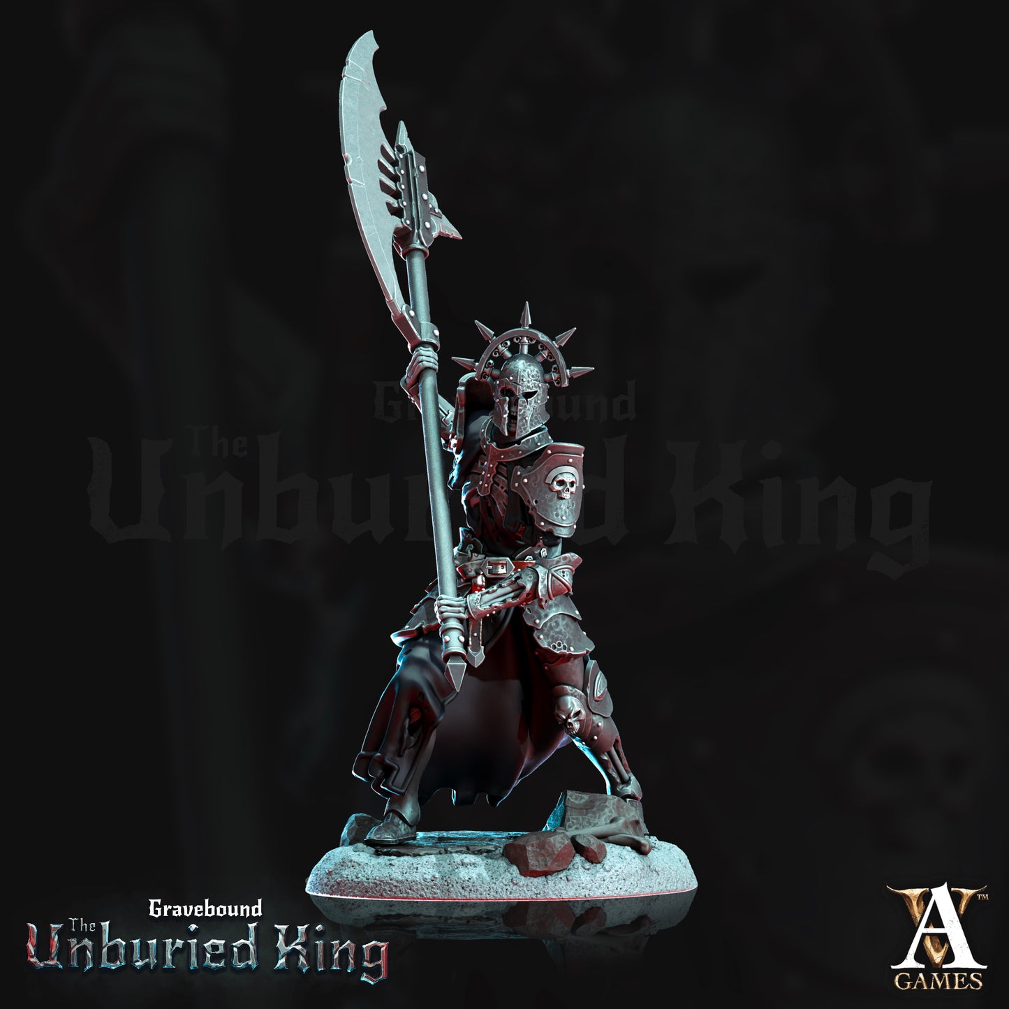 Ossefacti- THE UNBURIED KING