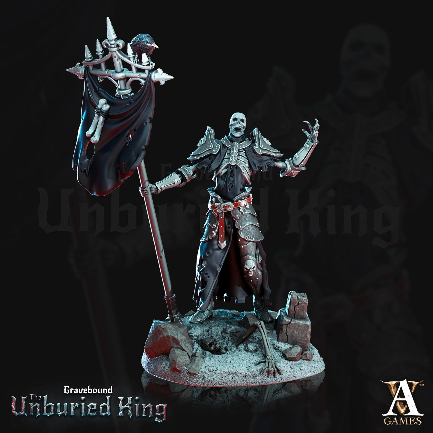 Ossefacti- THE UNBURIED KING