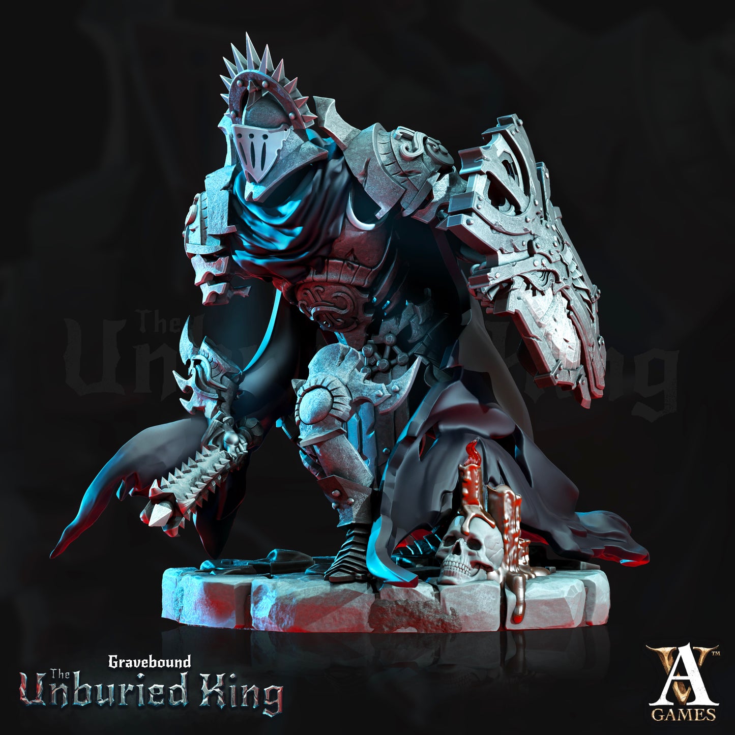 Tenebris Vessels- THE UNBURIED KING