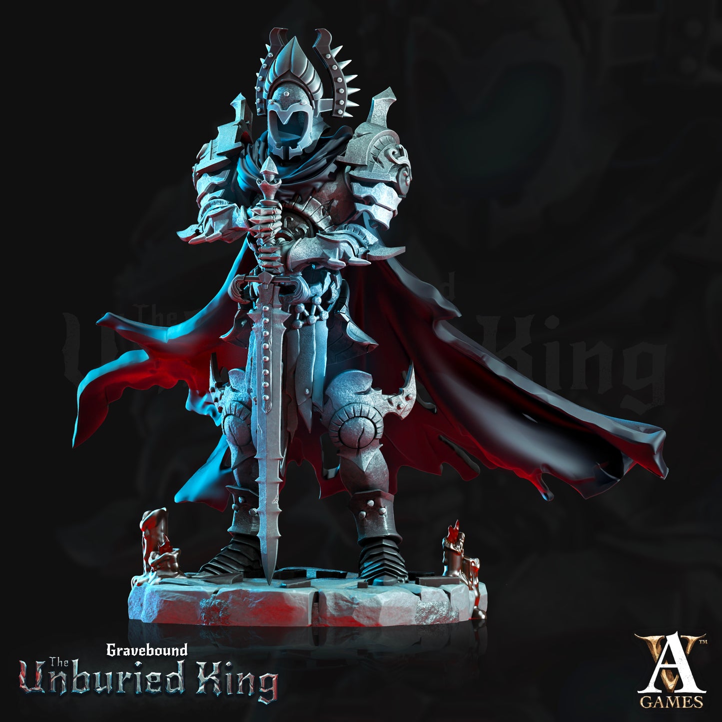 Tenebris Vessels- THE UNBURIED KING