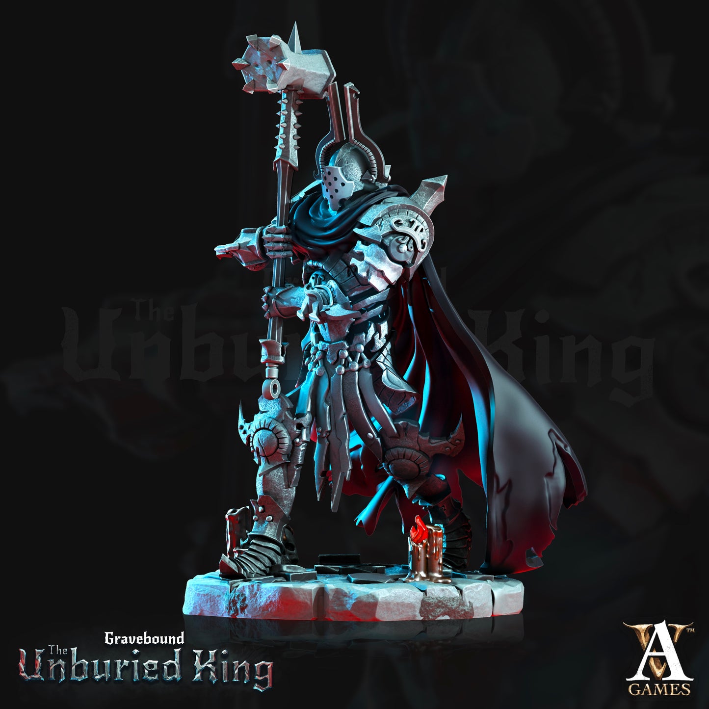 Tenebris Vessels- THE UNBURIED KING