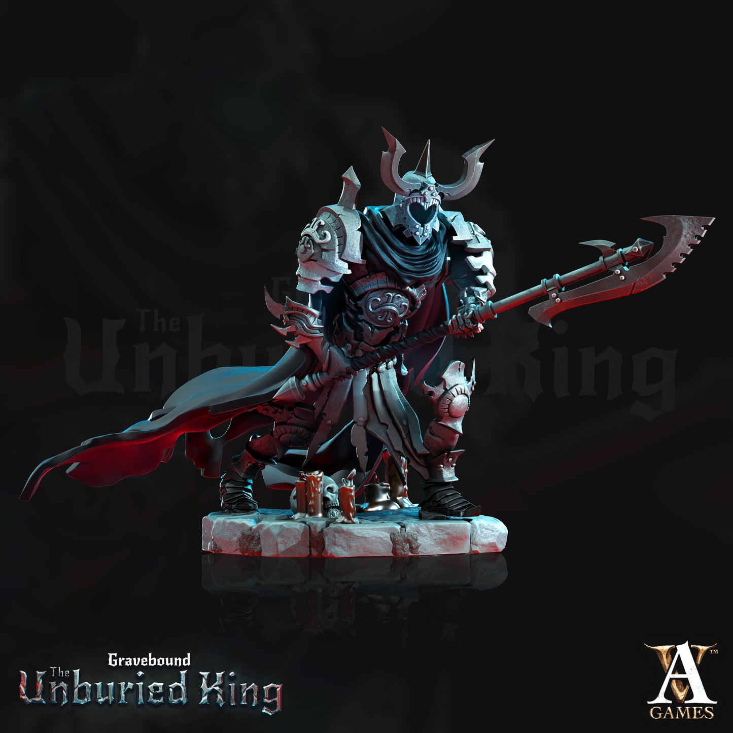 Tenebris Vessels- THE UNBURIED KING