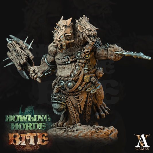 Gnoll Ettin - Howling Horde Bite