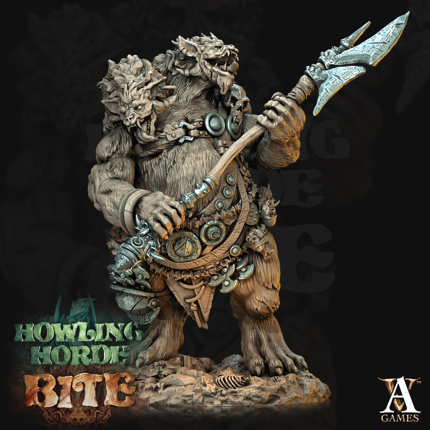 Gnoll Ettin - Howling Horde Bite