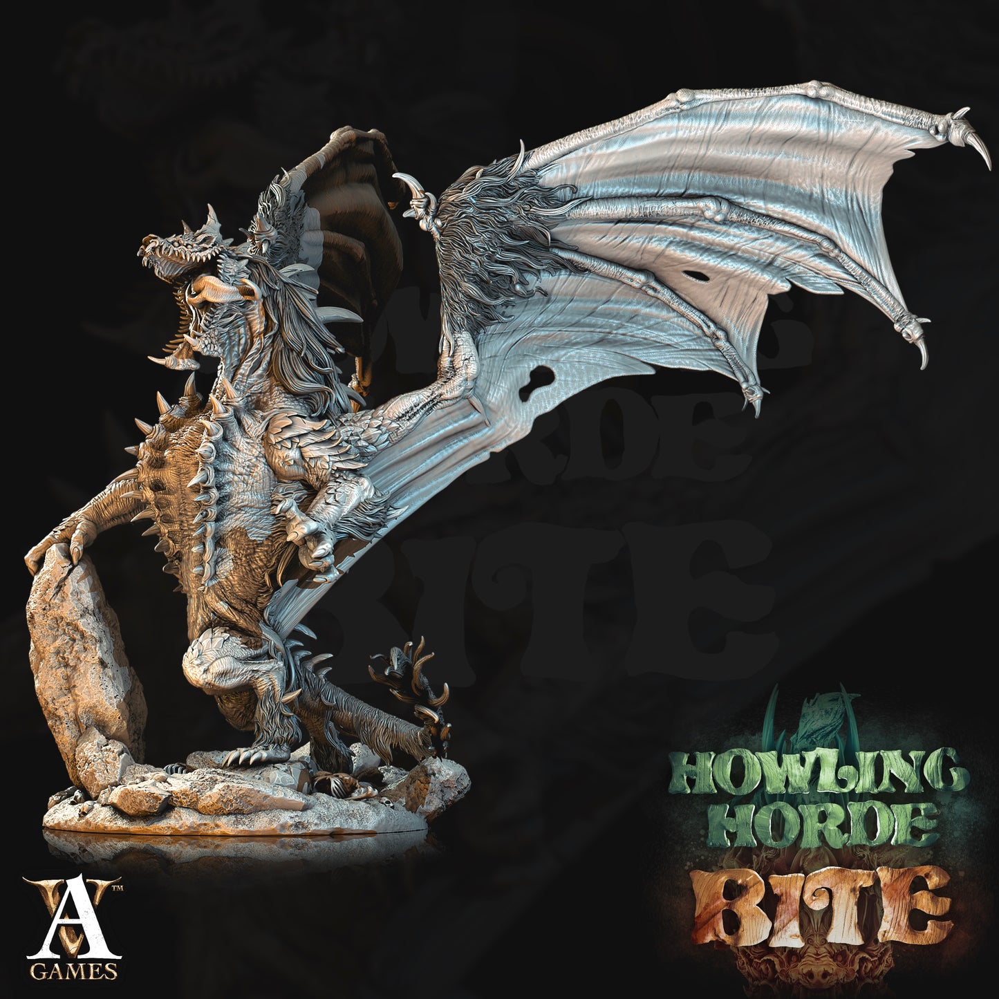 Hyena Dragon - Howling Horde Bite