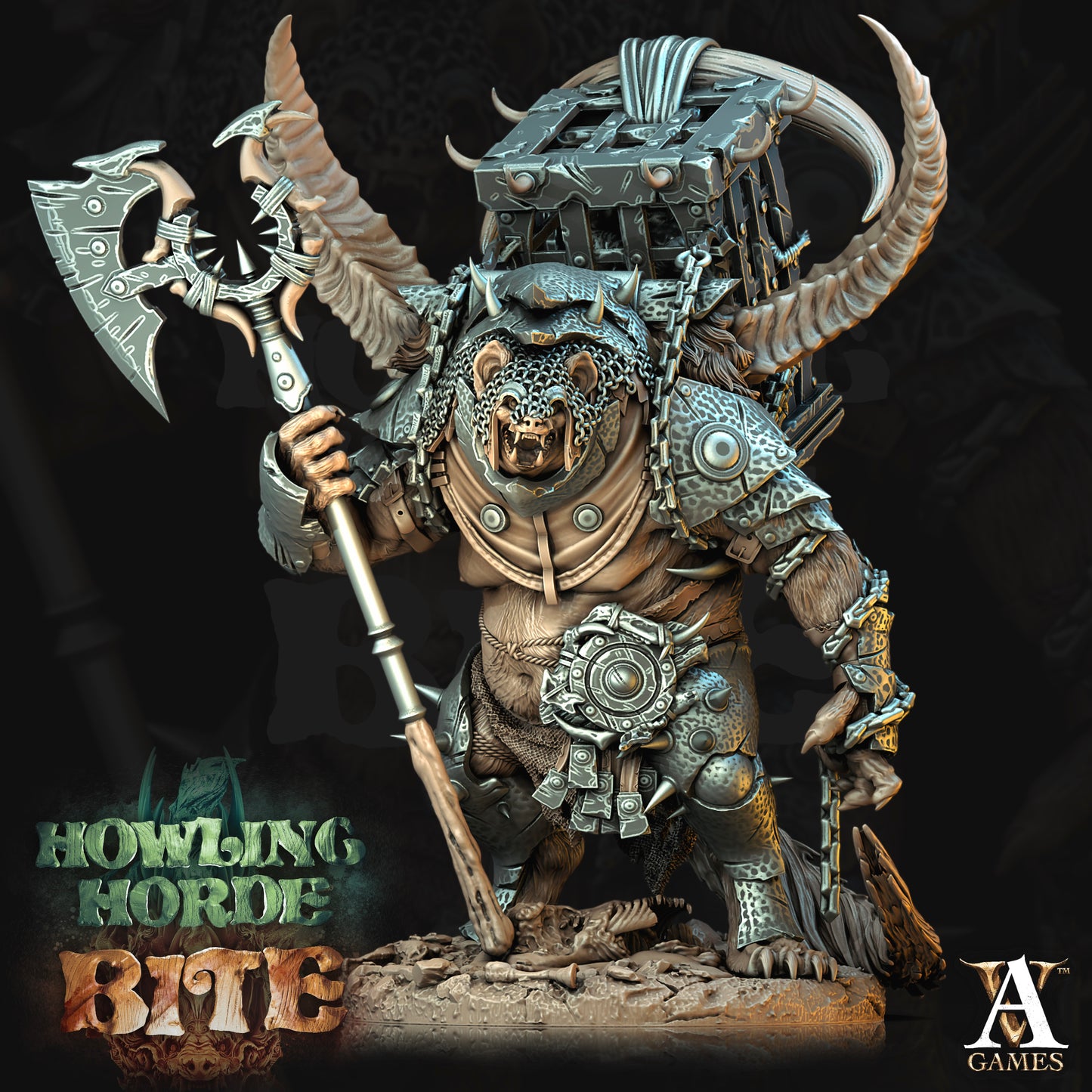 Kaftar Gnollrat Slaver - Howling Horde Bite