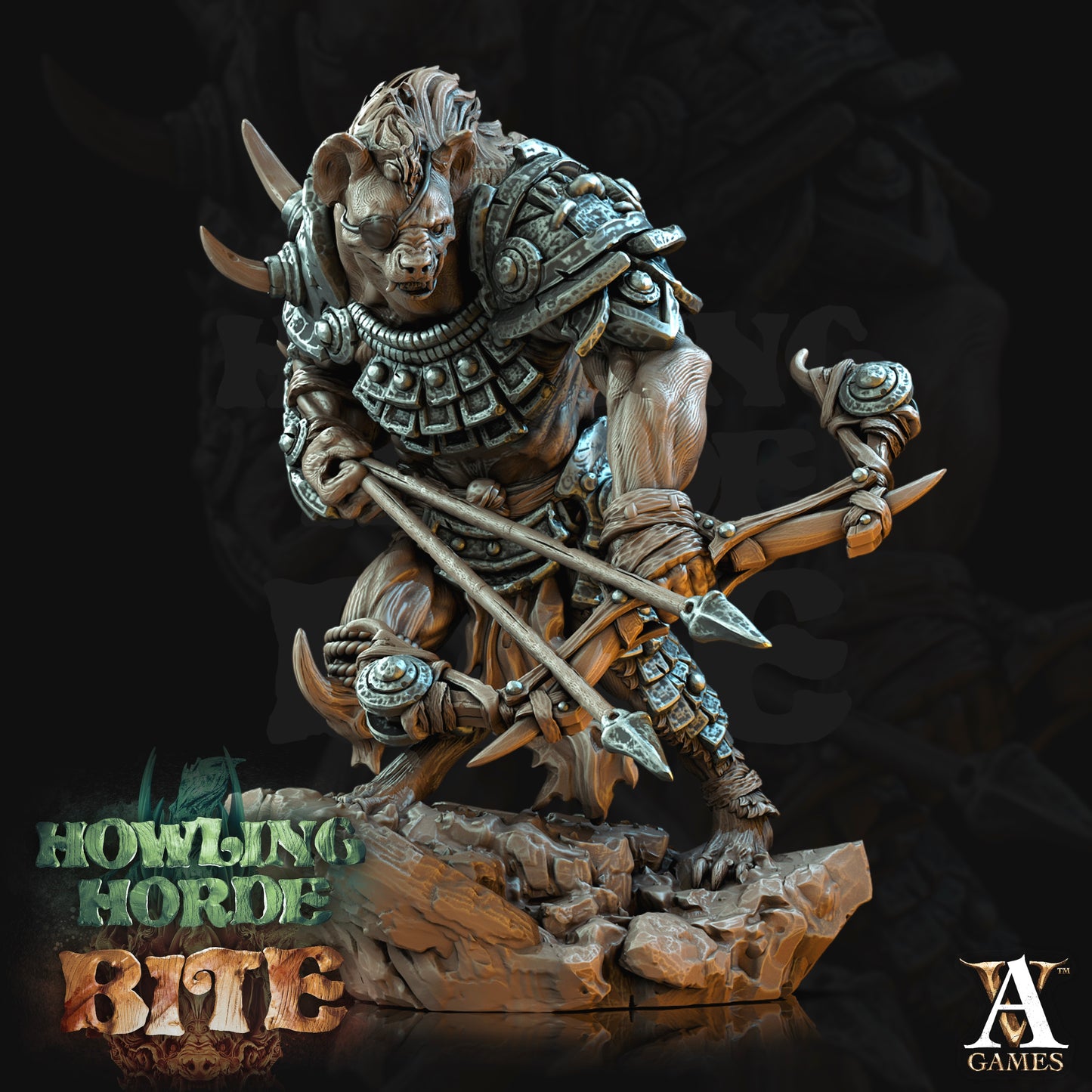 Gnoll Scouts - Howling Horde Bite