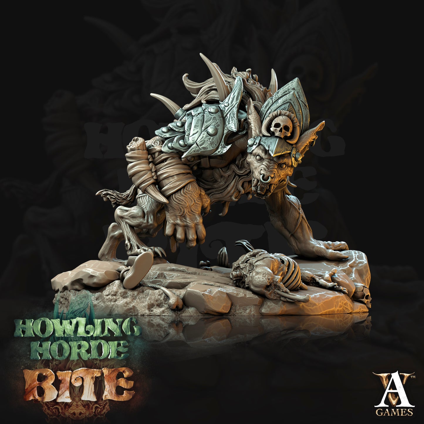 Gnoll Trackers - Howling Horde Bite