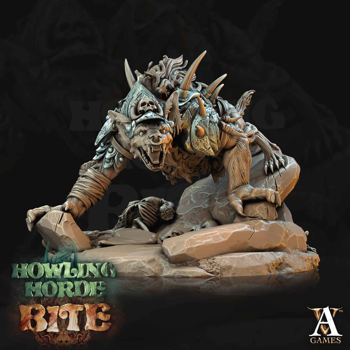 Gnoll Trackers - Howling Horde Bite