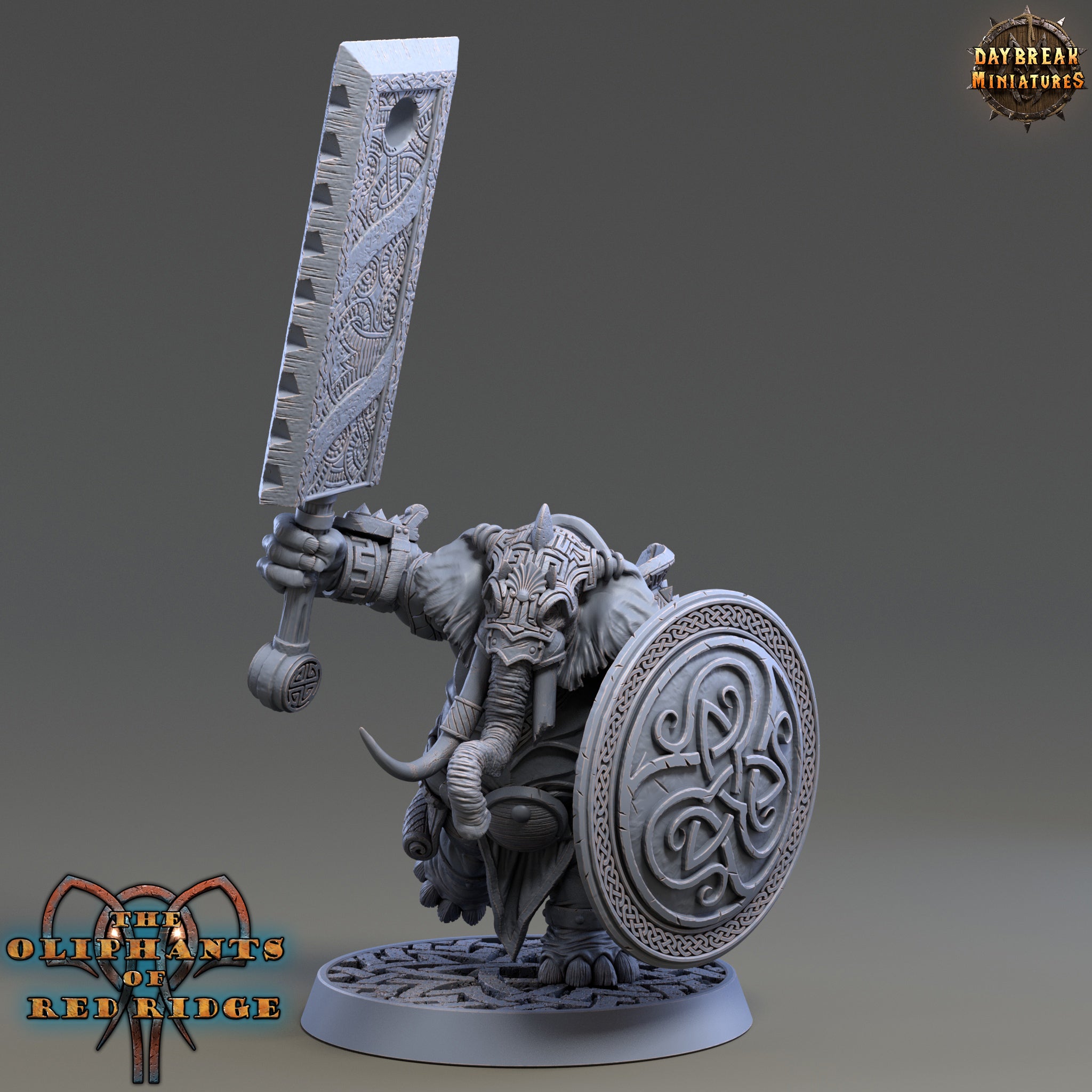 Hanno Flatslap - THE OLIPHANTS OF RED RIDGE
