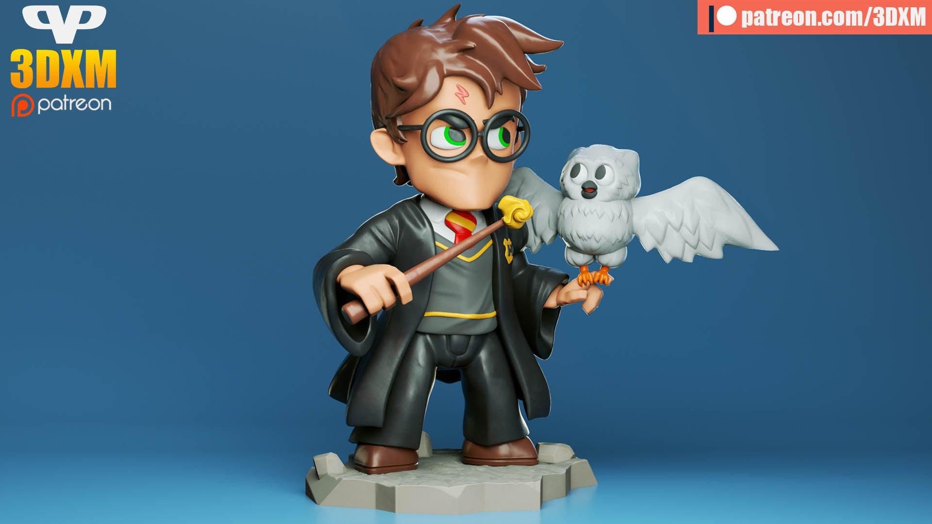 Harry Potter Chibi - TODO ROL SPAIN 