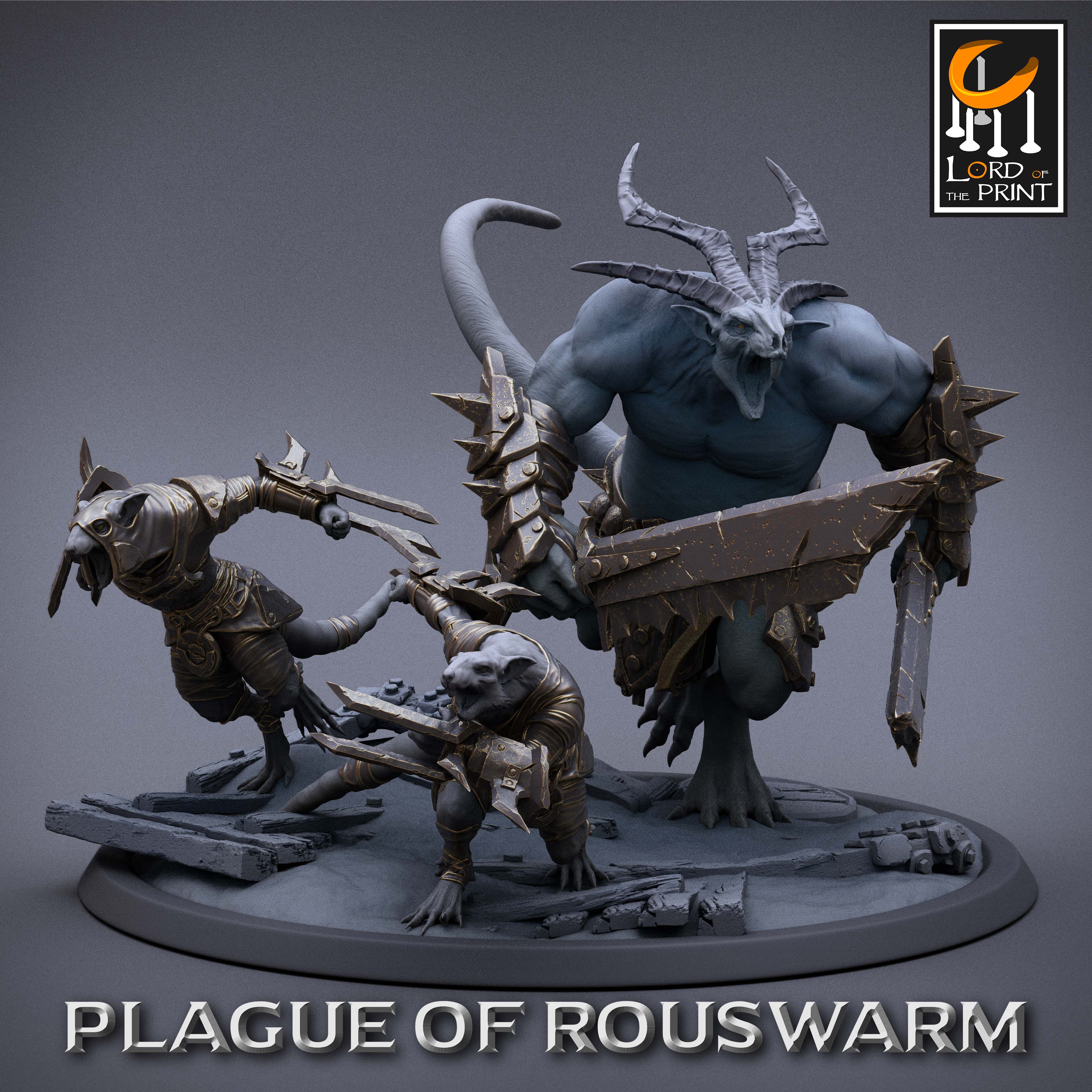 HeavyRats - PLAGUE OF ROUSWARM