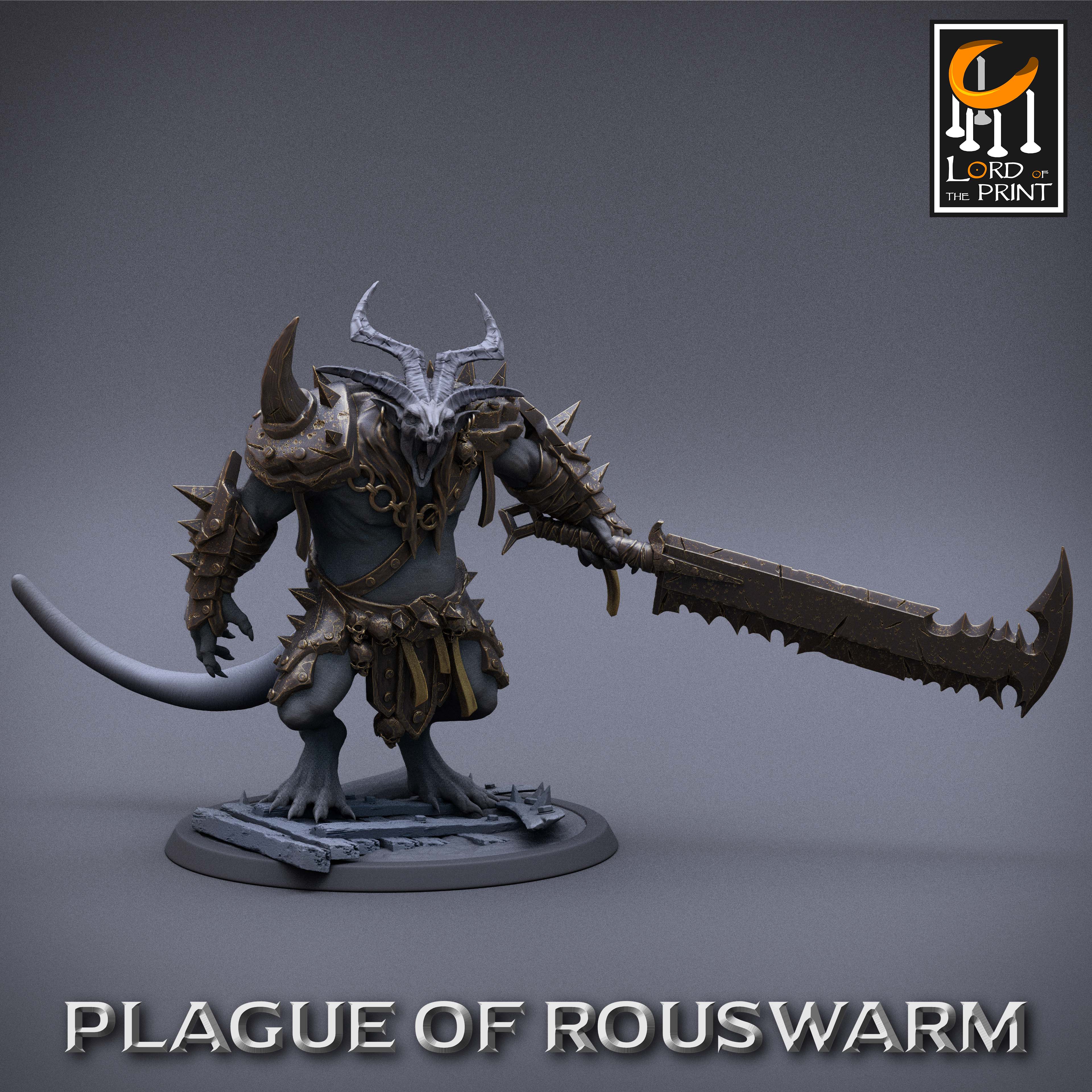 HeavyRats - PLAGUE OF ROUSWARM