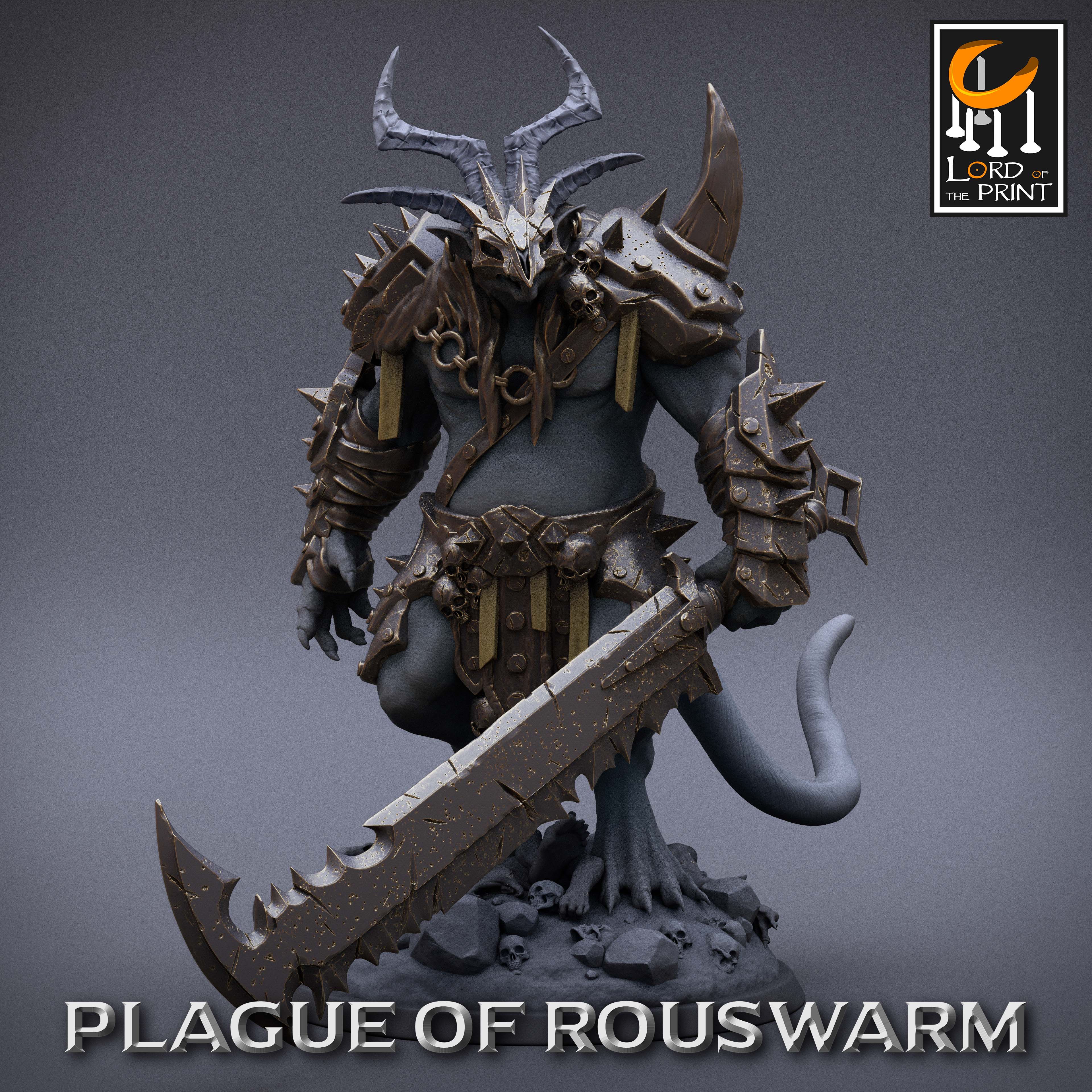 HeavyRats - PLAGUE OF ROUSWARM