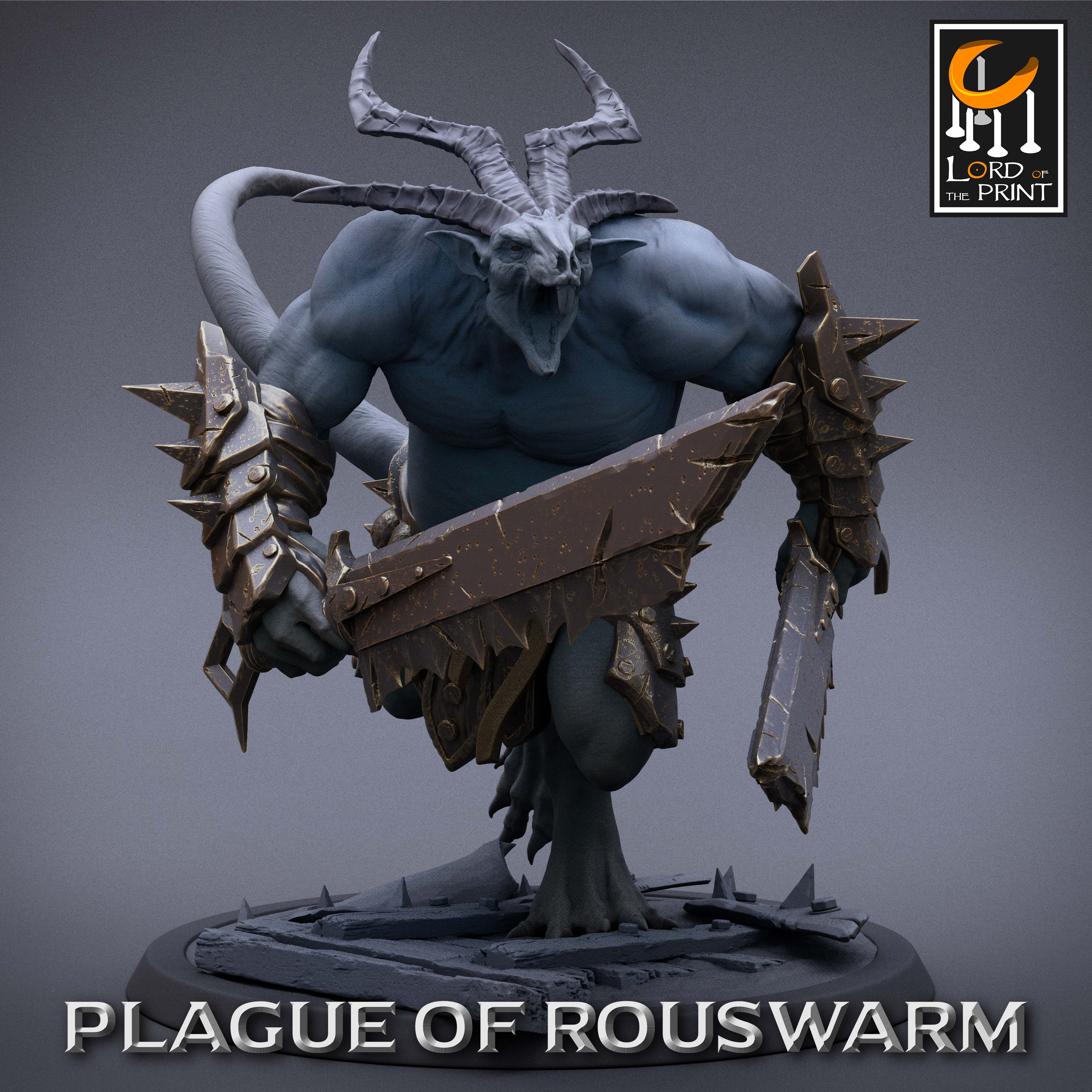 HeavyRats - PLAGUE OF ROUSWARM