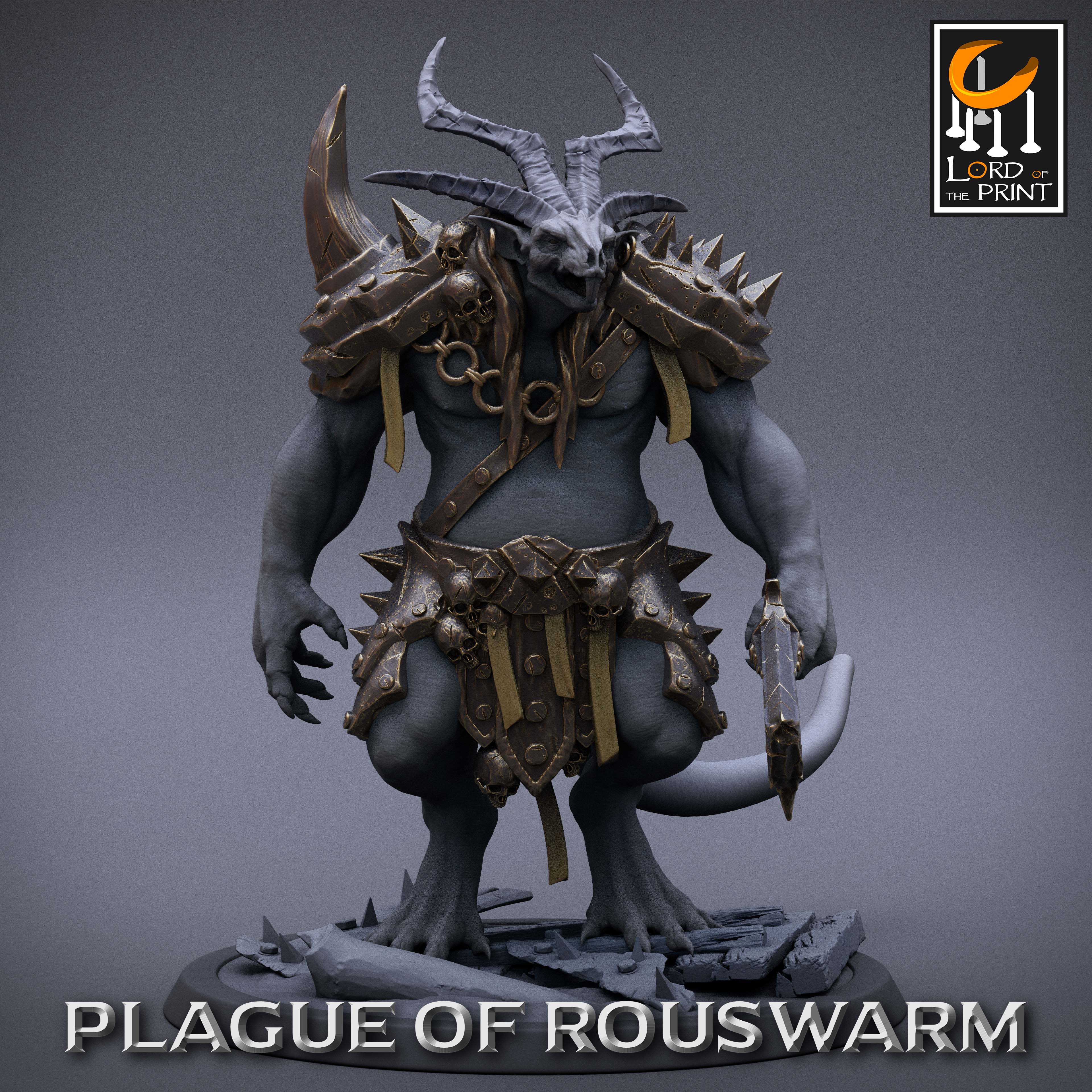 HeavyRats - PLAGUE OF ROUSWARM