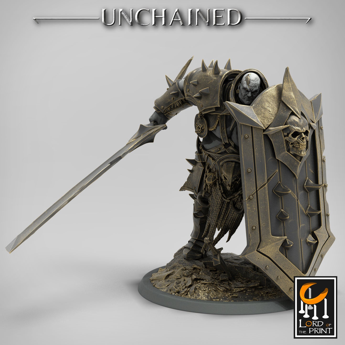 Heavy Soldiers - Shield Block - UNCHAINED ARMY