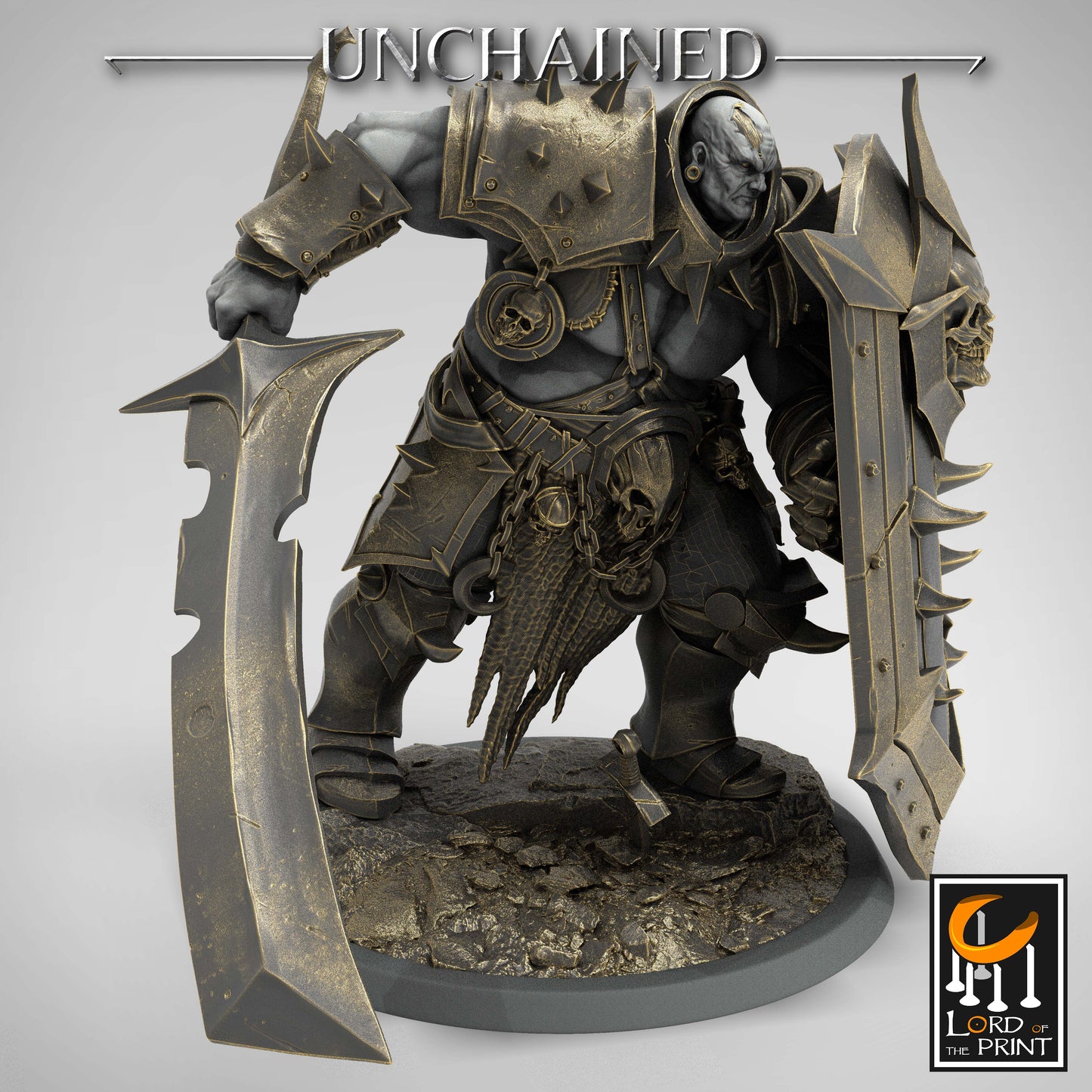 Heavy Soldiers - Shield Block - UNCHAINED ARMY