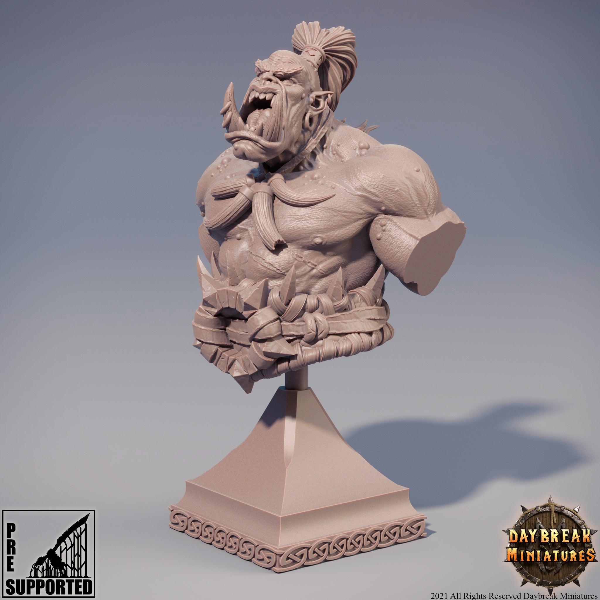 HECTOR STUMPFKANT BUST - TODO ROL SPAIN 