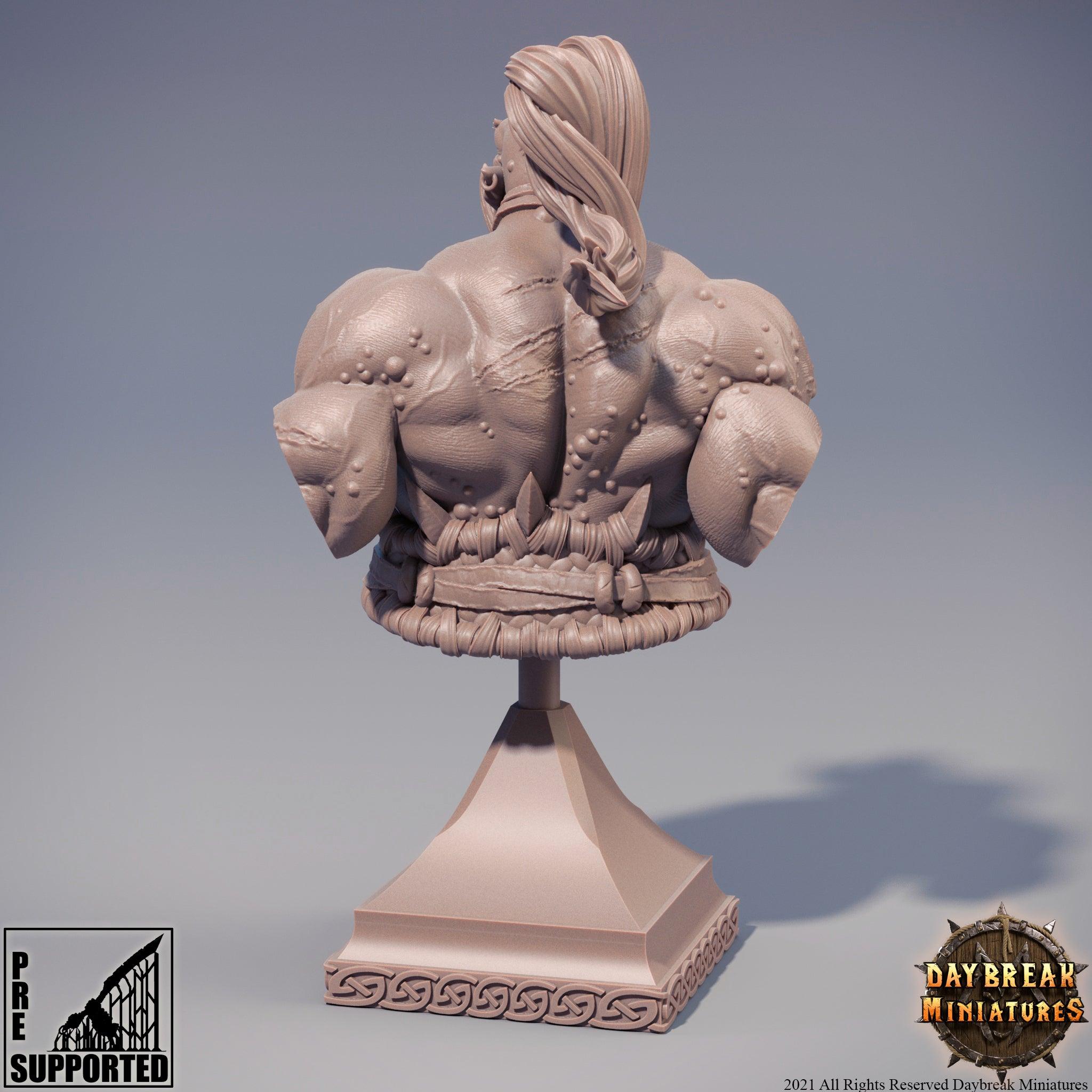 HECTOR STUMPFKANT BUST - TODO ROL SPAIN 