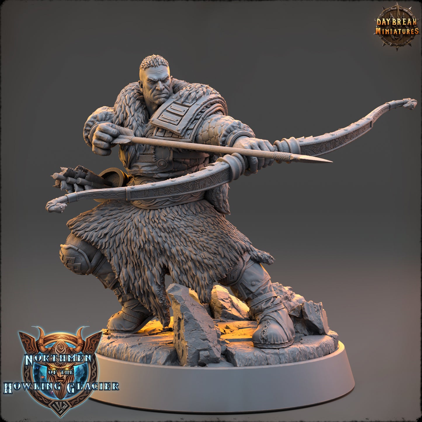 Hegar Manhunter- VIKINGS -The Northmen of the Howling Glacier