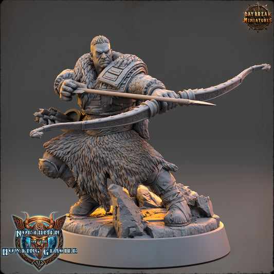 Hegar Manhunter- VIKINGS -The Northmen of the Howling Glacier