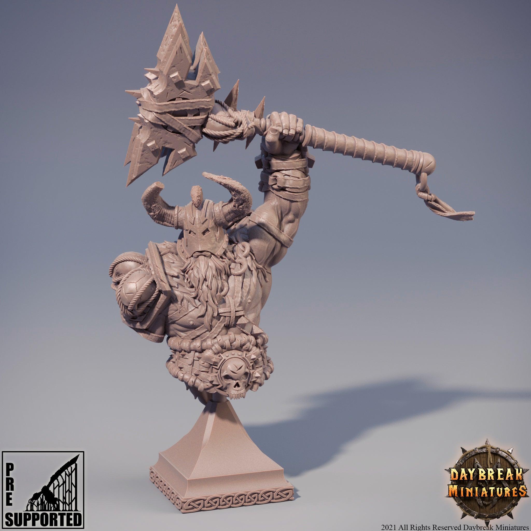 HIGGURATH DOUBLESLITH BUST - TODO ROL SPAIN 