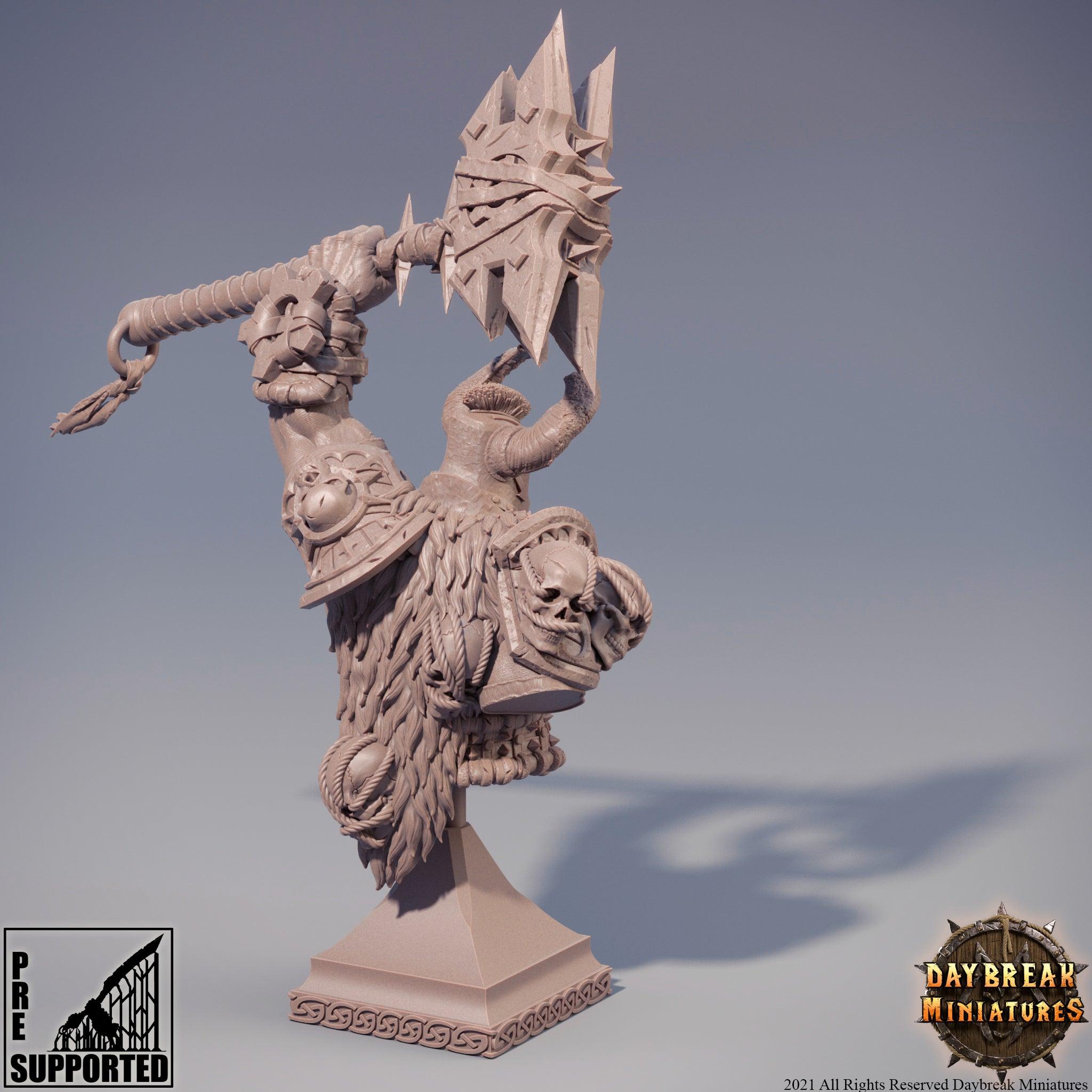 HIGGURATH DOUBLESLITH BUST - TODO ROL SPAIN 