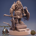 High Thane Ragnar Stoner - The White Ravens of Norrokk - TODO ROL SPAIN 