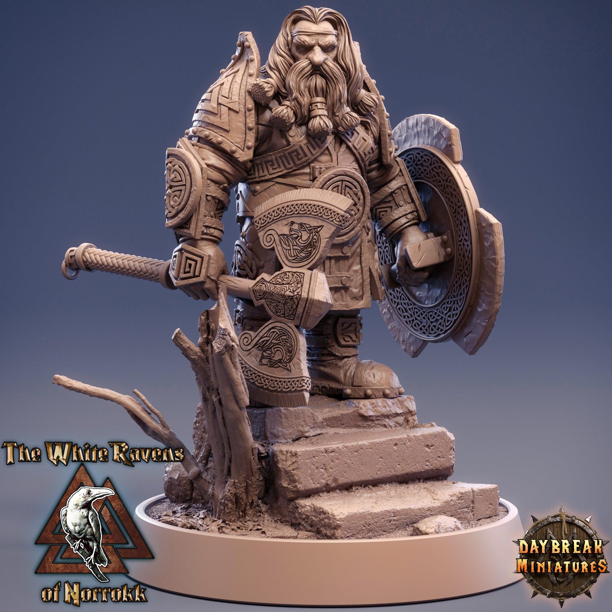 High Thane Ragnar Stoner - The White Ravens of Norrokk - TODO ROL SPAIN 