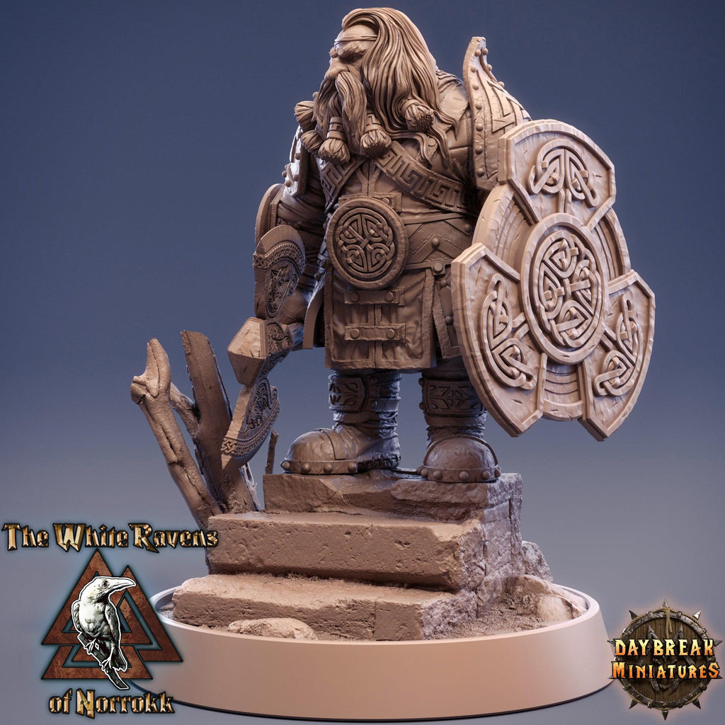 High Thane Ragnar Stoner - The White Ravens of Norrokk - TODO ROL SPAIN 