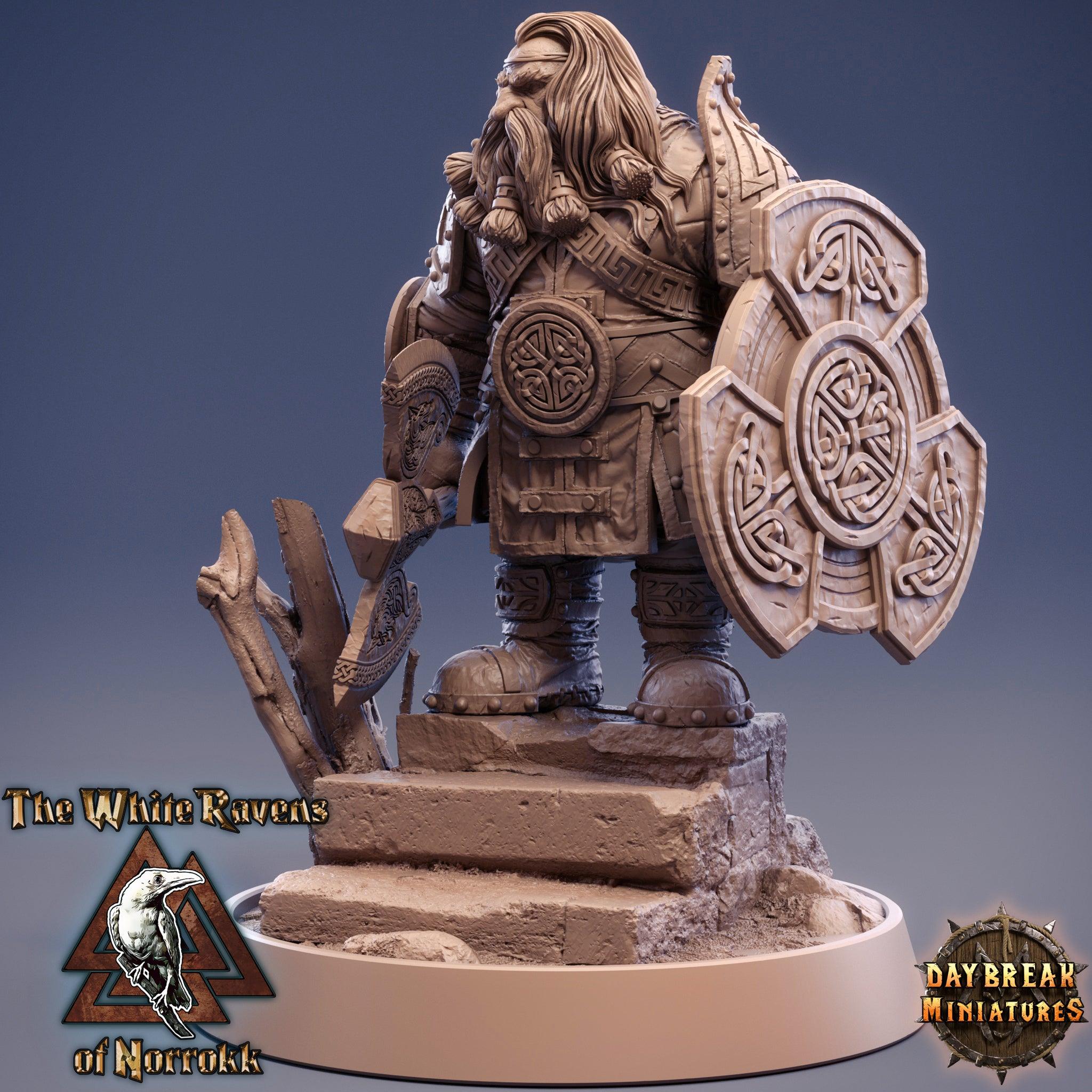 High Thane Ragnar Stoner - The White Ravens of Norrokk - TODO ROL SPAIN 