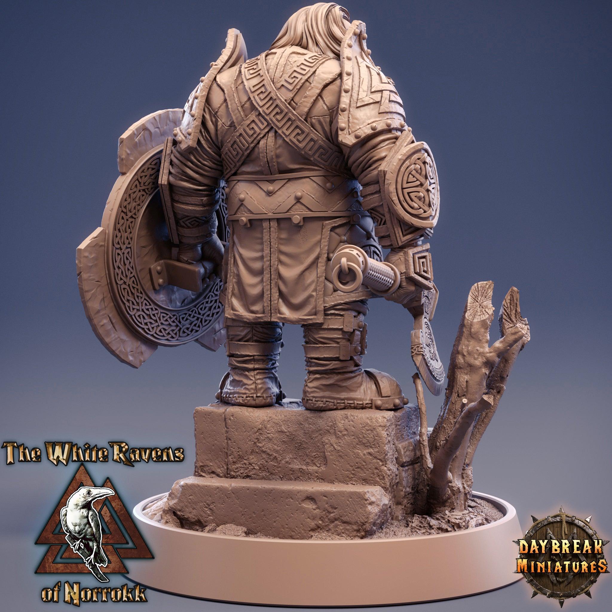 High Thane Ragnar Stoner - The White Ravens of Norrokk - TODO ROL SPAIN 