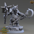 Himerius Halfhorn - The Fighting Philosophers of Corm