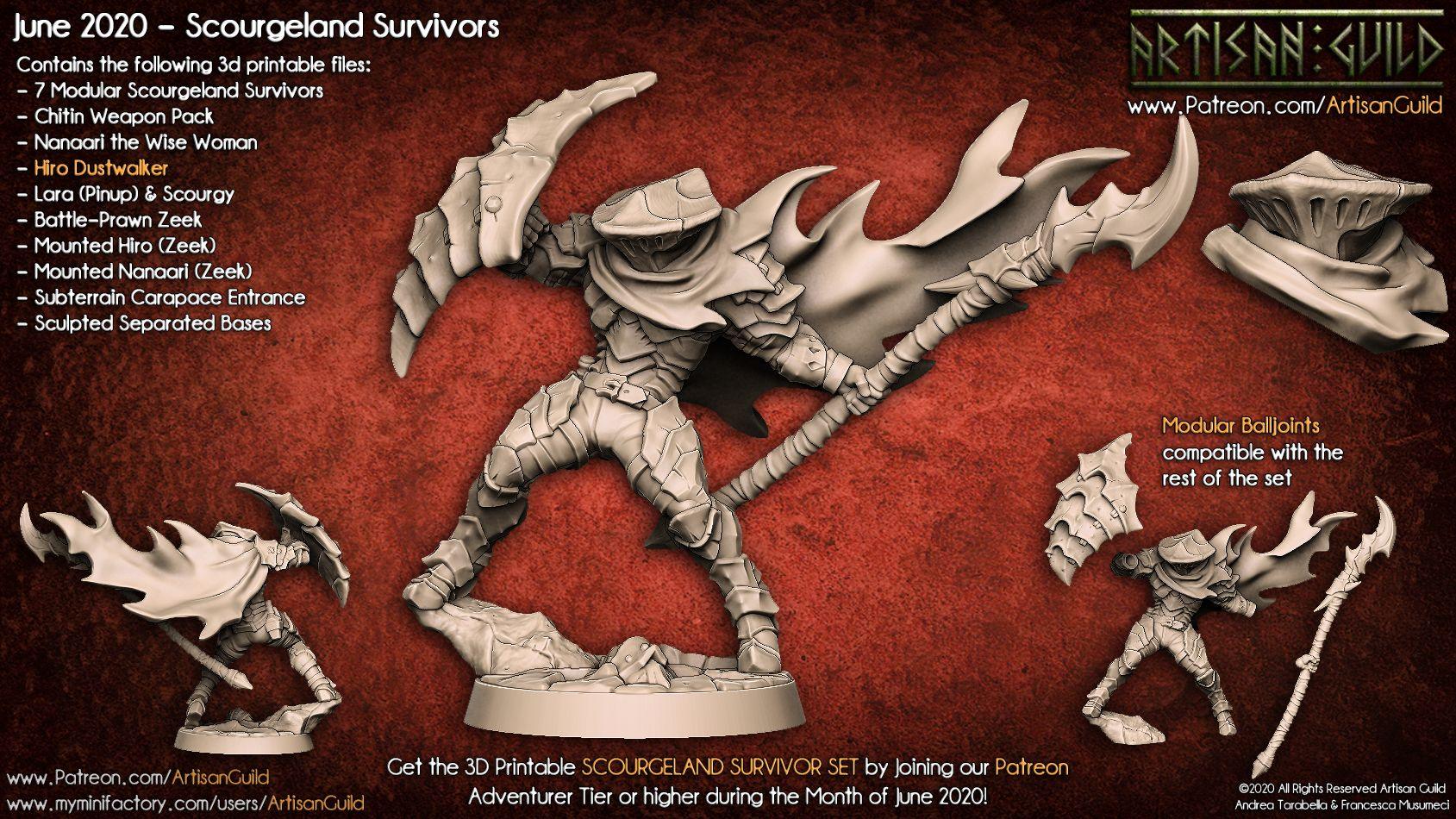 HEROES SURVIVORS - TODO ROL SPAIN 