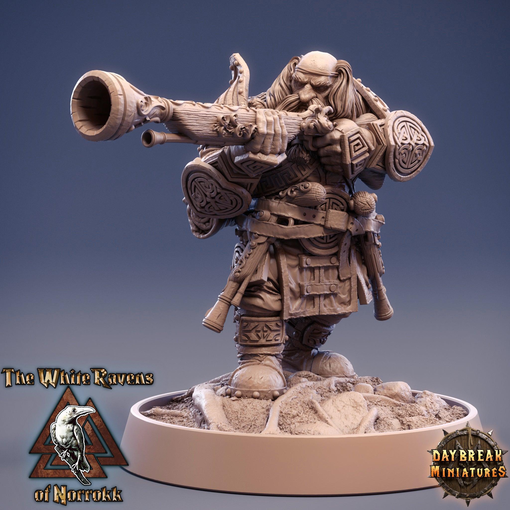 Holgrim Sharpshank - The White Ravens of Norrokk - TODO ROL SPAIN 