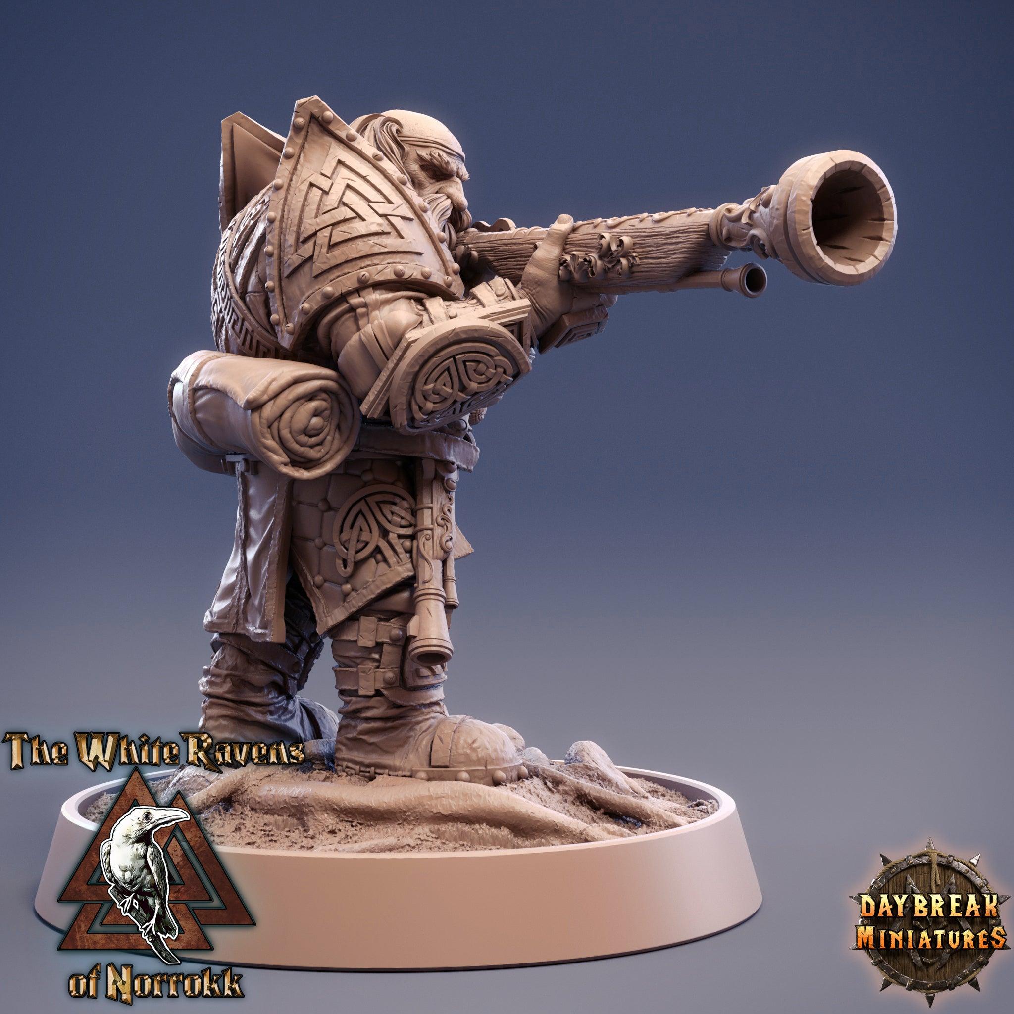 Holgrim Sharpshank - The White Ravens of Norrokk - TODO ROL SPAIN 