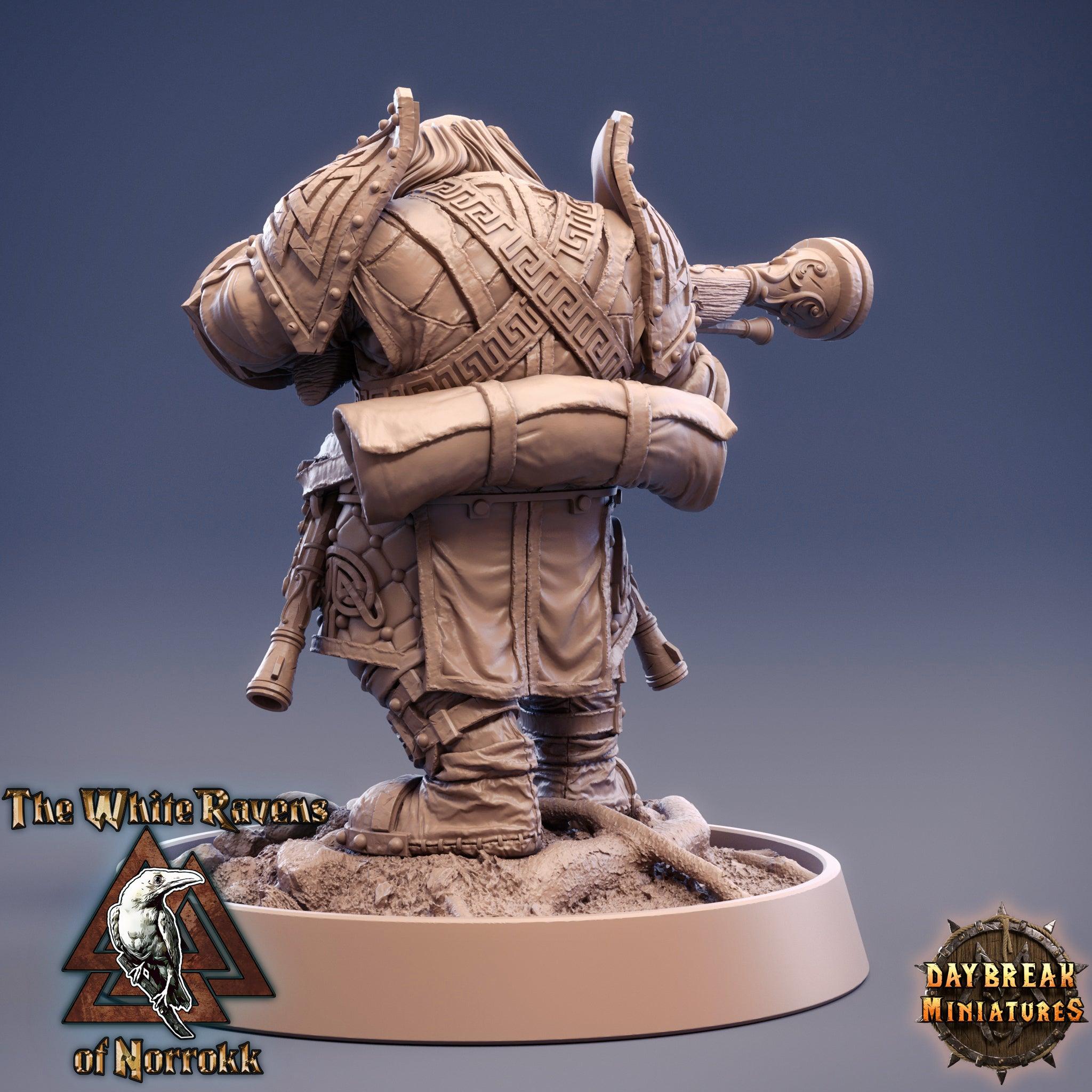 Holgrim Sharpshank - The White Ravens of Norrokk - TODO ROL SPAIN 